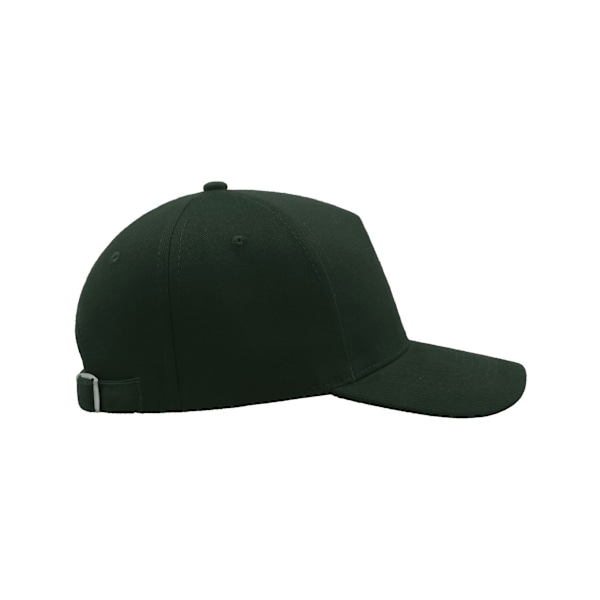 Atlantis Liberty Five Buckle Heavy Brush Cotton 5 Panel Cap One Green One Size