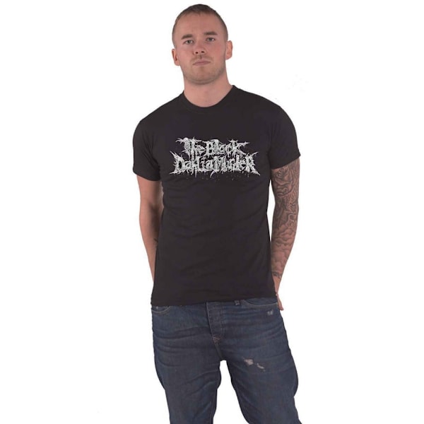 The Black Dahlia Murder Unisex Adult Detroit Bomull T-Shirt L B Black L