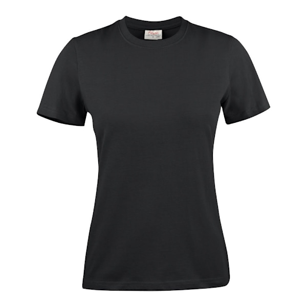 Skrivare Dam/Dam Lätt T-Shirt S Svart Black S