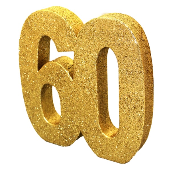 Creative Party Guld Glitter Bordsdekoration 60 Guld Gold 60