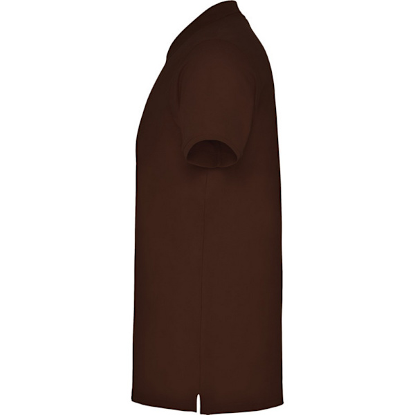Roly Herr Star Kortärmad Polotröja L Choklad Chocolate L