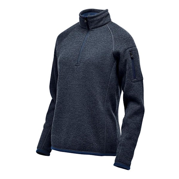 Stormtech Dam/Kvinnor Avalanche Fleece Top M Marinblå Navy M