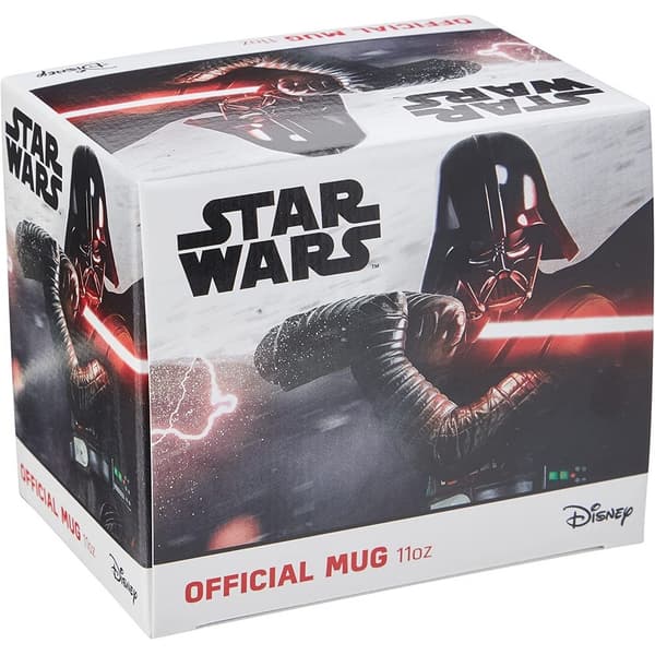 Star Wars Stormtrooper Julmugg En Storlek Röd/Vit Red/White One Size