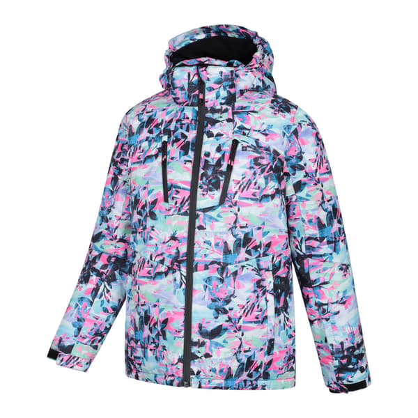 Mountain Warehouse Vattentät skidjacka för barn 5-6 år Pale Green 5-6 Years