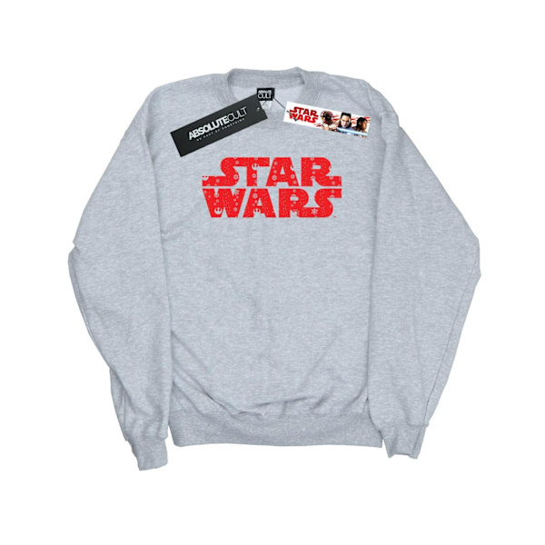 Star Wars Jultröja med logotyp för män, 3XL, sportgrå Sports Grey 3XL