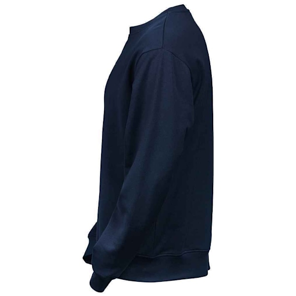Tee Jays Power Organic Sweatshirt 5XL Marinblå Navy 5XL