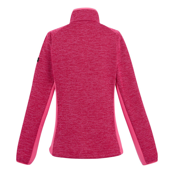 Regatta Dam Fleecejacka Highton IV med Full Zip, Storlek 14 UK Flamingo Pink 14 UK