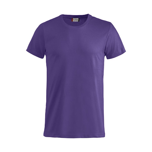 Clique Basic T-shirt för män 3XL Bright Lilac Bright Lilac 3XL