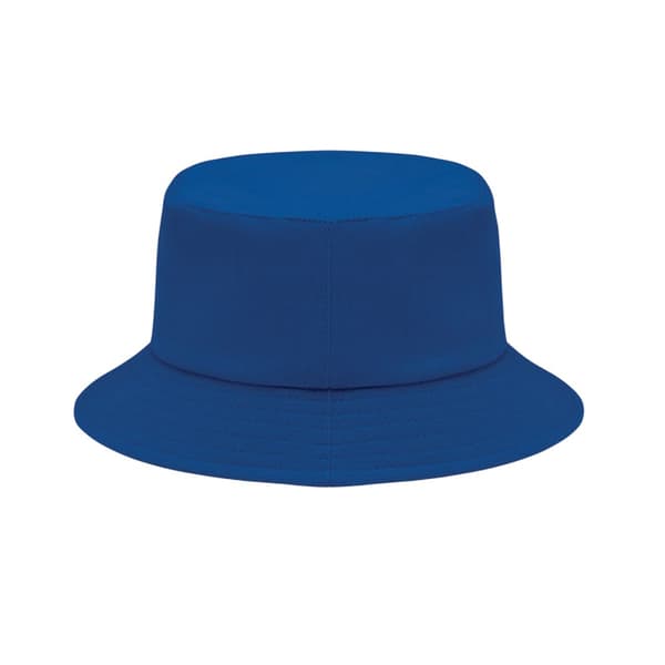 MidOcean Monti Solhatt i Borstad Bomull One Size Royalblå Royal Blue One Size