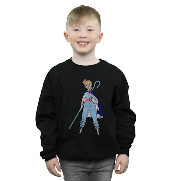 Disney Pojkar Toy Story 4 Bo Peep Pose Tröja 7-8 År Svart Black 7-8 Years
