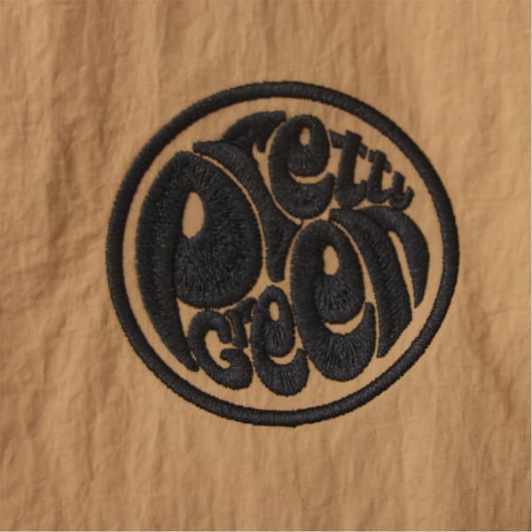 Pretty Green Herr Nylon Overshirt S Sand Sand S