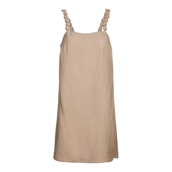 Vero Moda Dam Evalina Slipklänning 12 UK Mink Mink 12 UK