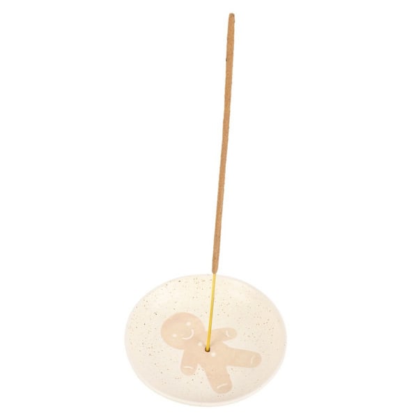 Something Different Pepparkaksgubbe Rökelsehållare En Storlek Off White Off White One Size