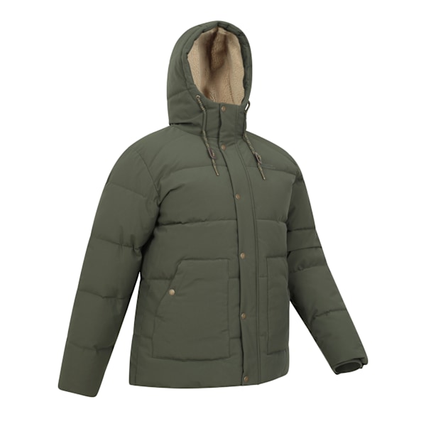 Mountain Warehouse Manta Vadderad Jacka Herr 4XL Khakigrön Khaki Green 4XL