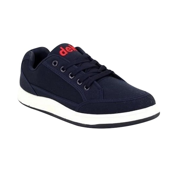 Dek herr Charlie 5 Eye fritidsskor 10 UK marinblå Navy Blue 10 UK