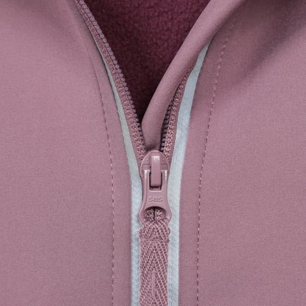Mountain Warehouse Huxley Reflex Softshelljacka för Barn Dusky Purple 9-10 Years