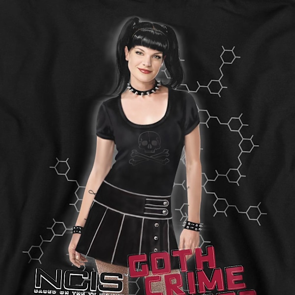 NCIS Unisex Vuxen Goth Brottsbekämpare Sweatshirt XXL Svart Black XXL