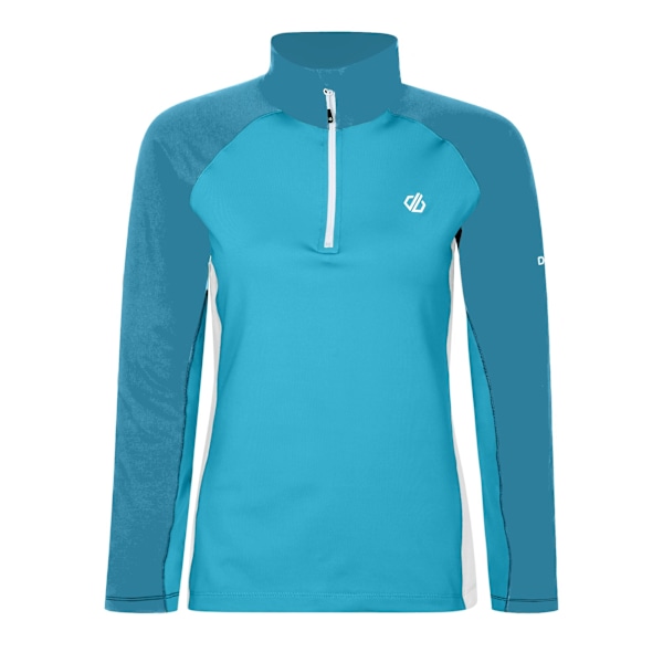 Dare 2B Dam/Kvinnor Involved II Halv Zip Midlayer 8 UK River River Blue/Capri 8 UK