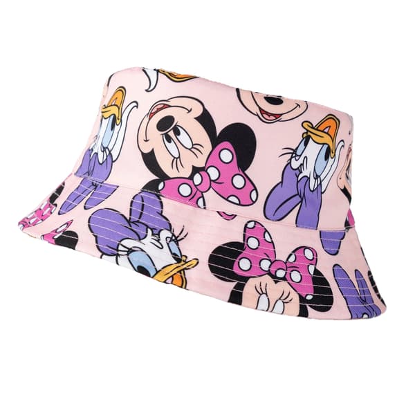 Disney Flickor Minnie Mouse Solhatt & Keps Set One Size Rosa Pink One Size