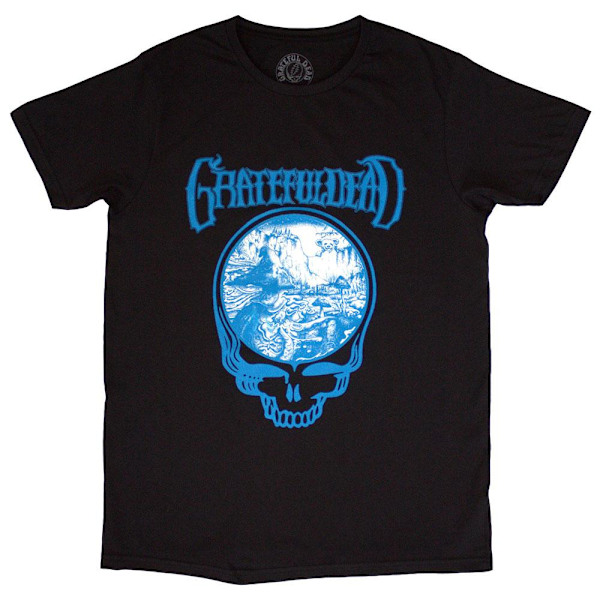 Grateful Dead Unisex Vuxen Svamp T-shirt M Svart Black M