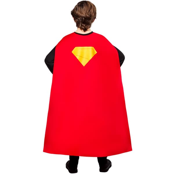 Superman Barn/Barn Cape One Size Röd Red One Size