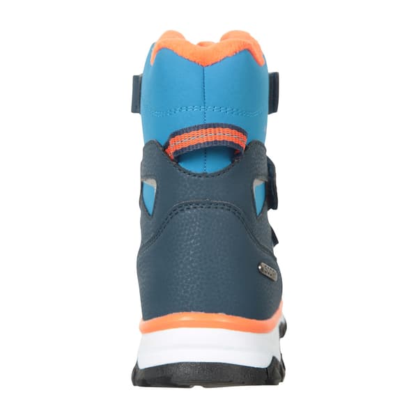 Mountain Warehouse Barn/Barn Adaptive Softshell Snö Blue/Orange 1 UK