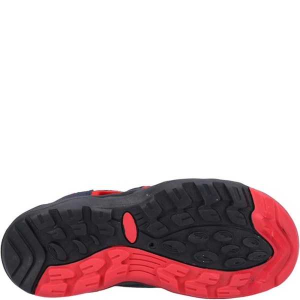 Cotswold Childrens/Kids Marshfield Recycled Sandals 8.5 UK Chil Navy/Red 8.5 UK Child