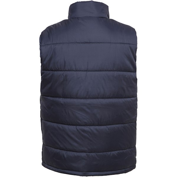 2786 Herr Plain Bodywarmer / Gilet Jacka L Marinblå Navy L