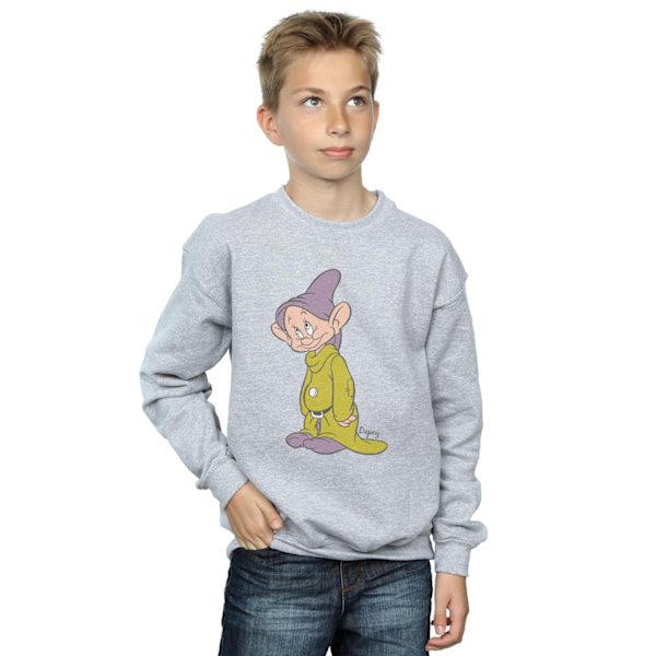 Disney Boys Classic Dopey Sweatshirt 12-13 år Sports Grey Sports Grey 12-13 Years