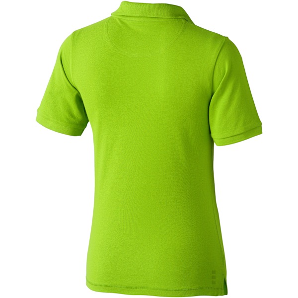 Elevate Calgary Kortärmad Dampolo M Äppelgrön Apple Green M