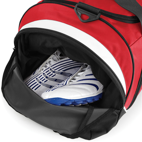 Quadra Pro Team Holdall / Duffelväska (55 liter) One Size Class Classic Red/Black/White One Size