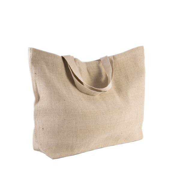Kimood Rustic Juco Shopper Bag One Size Rustik Naturell Rustic Natural One Size