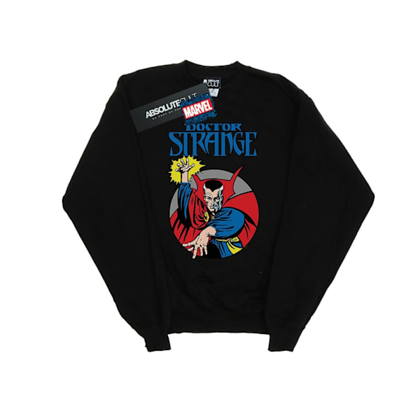 Marvel Boys Doctor Strange Circle Sweatshirt 5-6 år Svart Black 5-6 Years