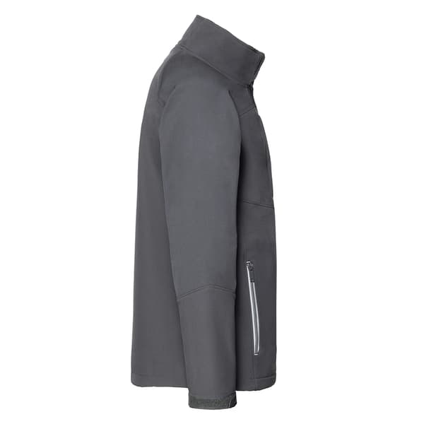 Russell Dam/Kvinnor Bionic Soft Shell Jacka XXL Iron Grey Iron Grey XXL