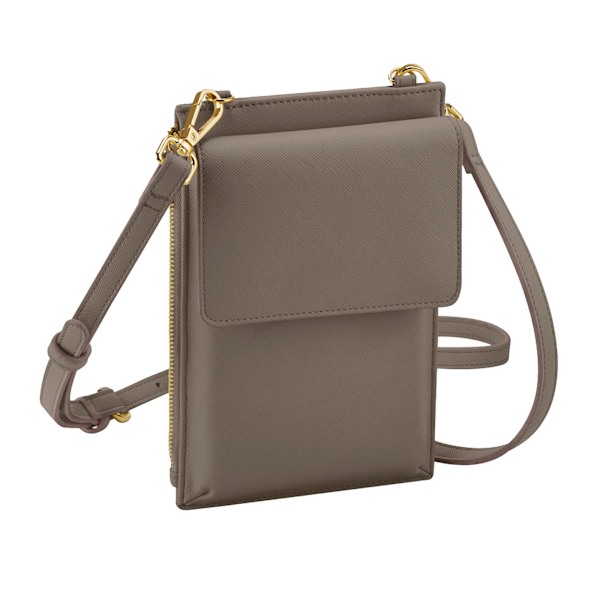Bagbase PU Telefonväska One Size Taupe Taupe One Size
