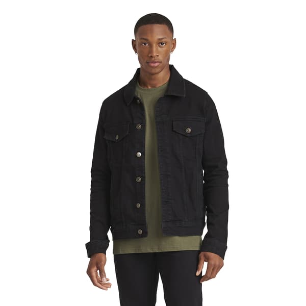 So Denim Noah Denimjacka M Svart Black M