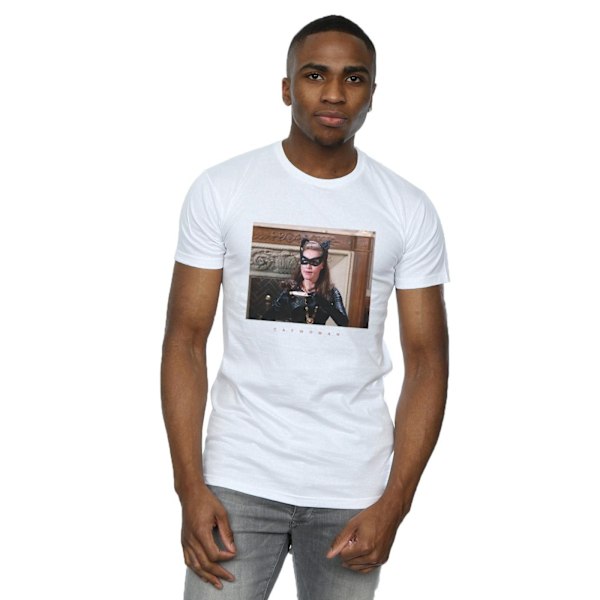 DC Comics Herr Batman TV-serie Catwoman Foto T-shirt L Vit White L