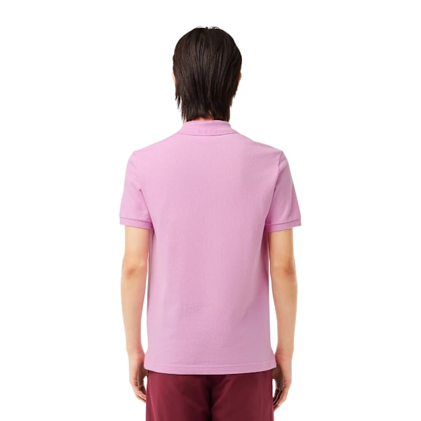 Lacoste Herr L.12.12 Piqué Slim Pikétröja XS Rosa Pink XS