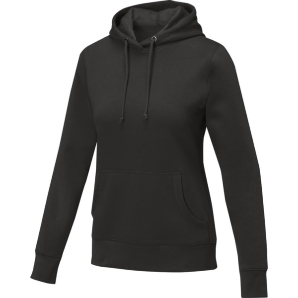 Elevate Charon Hoodie Dam/Dam M Svart Black M