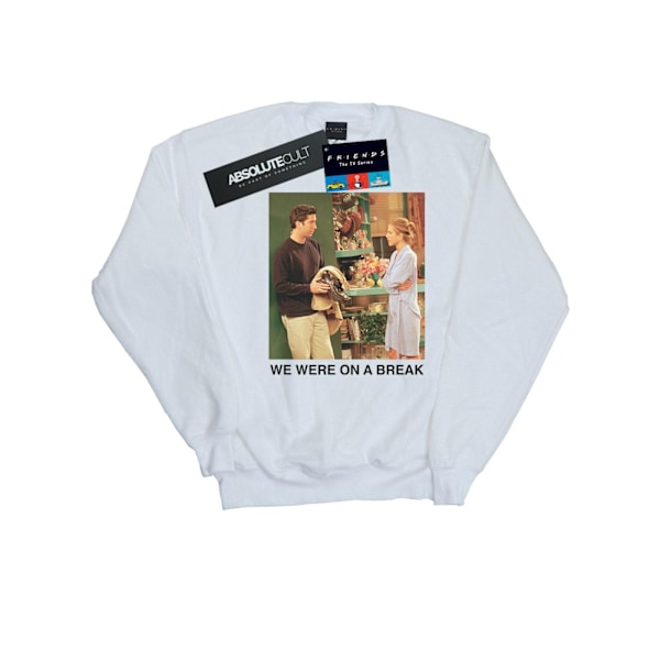 Friends Dam/Damer Vi Var På En Paus Badrock Sweatshirt L Vit White L