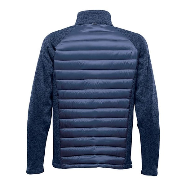 Stormtech Mens Narvik Lättvikts Vadderad Jacka XL Indigo Heath Indigo Heather XL