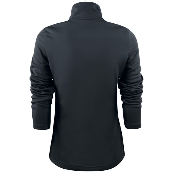Printer RED Dam/Dam Powerslide Sweatshirt med dragkedja M Svart Black M