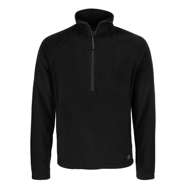 Craghoppers Mens Expert Corey 200 Half Zip Fleece Top XL Svart Black XL