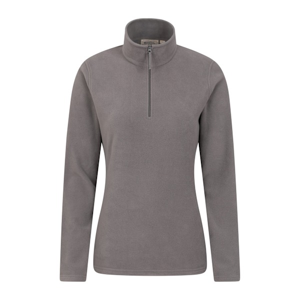 Mountain Warehouse Dam Camber II Fleece Top L Mörkgrå Dark Grey L