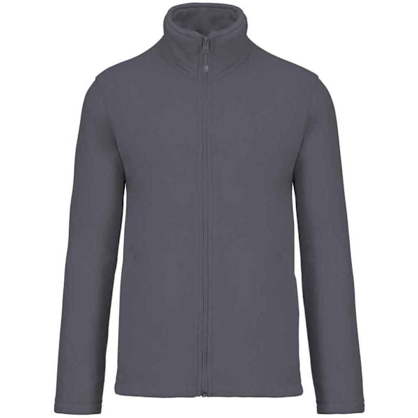 Kariban Falco Fleecejacka 3XL Convoy Grey Convoy Grey 3XL