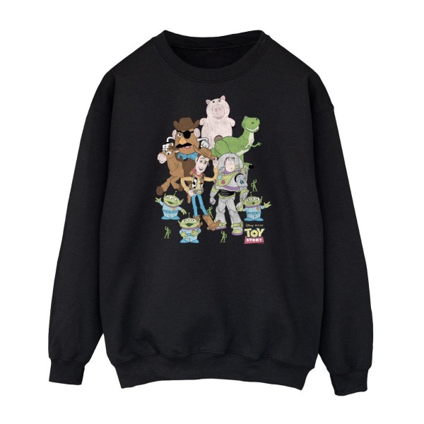 Toy Story Herr Group Sweatshirt 3XL Svart Black 3XL