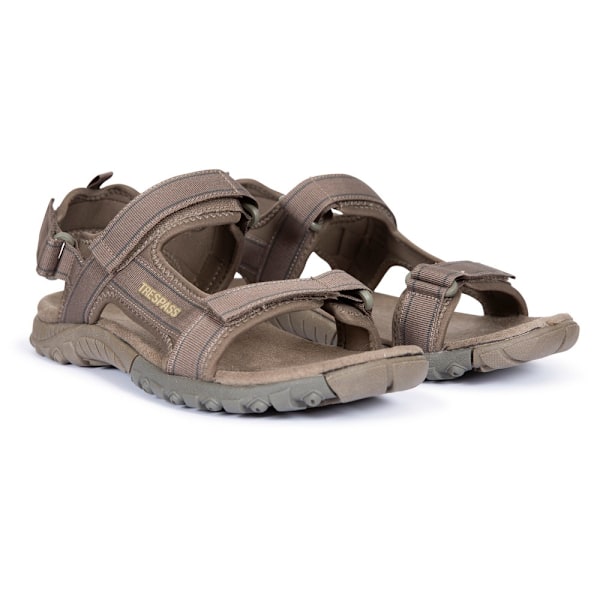 Trespass Alderley Aktiva Sandaler Herr 46 Brindle Brindle 12 UK