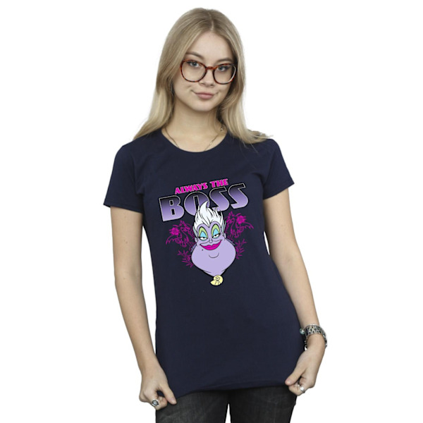 Disney Dam/Kvinnor Den Lilla Sjöjungfrun Ursula Mamma Är Chefen Navy Blue L