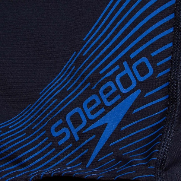 Speedo Pojkar Medley Logo Badshorts 11-12 År Marinblå Navy 11-12 Years