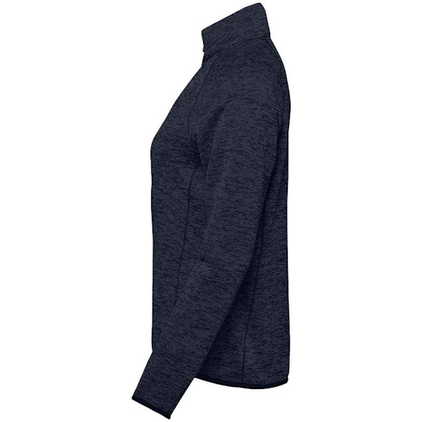 Stormtech Yosemite Half Zip Pullover för dam M Navy Heath Navy Heather M
